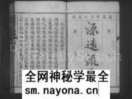 湖南胡氏族谱-桂阳县胡氏族谱 [不分卷].pdf电子版预览图2