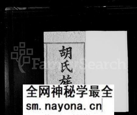 湖南胡氏族谱-胡氏族谱 [27卷,首1卷].pdf电子版预览图3