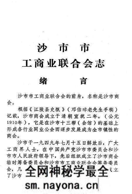 《沙市工商联志》.pdf电子版_湖北省志预览图5 《沙市工商联志》.pdf电子版_湖北省志预览图5