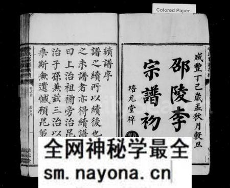 湖南李氏族谱-李氏宗谱初续 [卷数杂异].pdf电子版预览图2