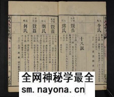 湖南黄氏族谱-黄氏五修支谱 [共20卷].pdf电子版预览图3