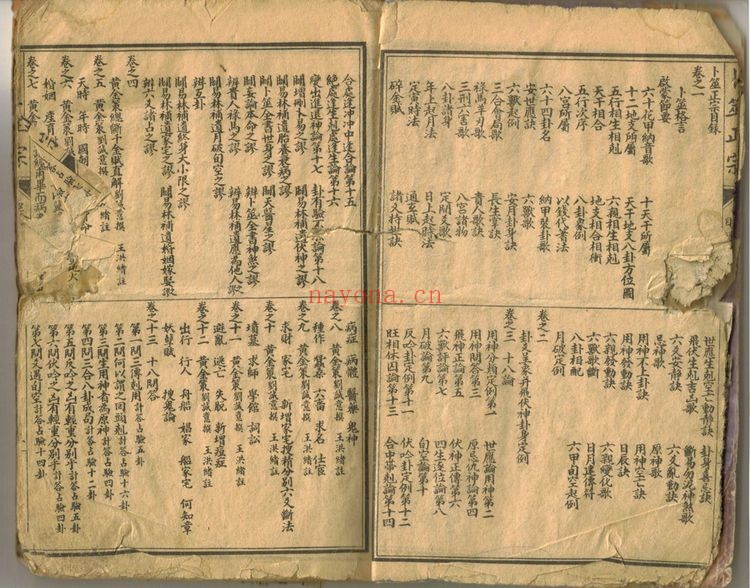 王洪绪《卜筮正宗》PDF电子书（71页） 