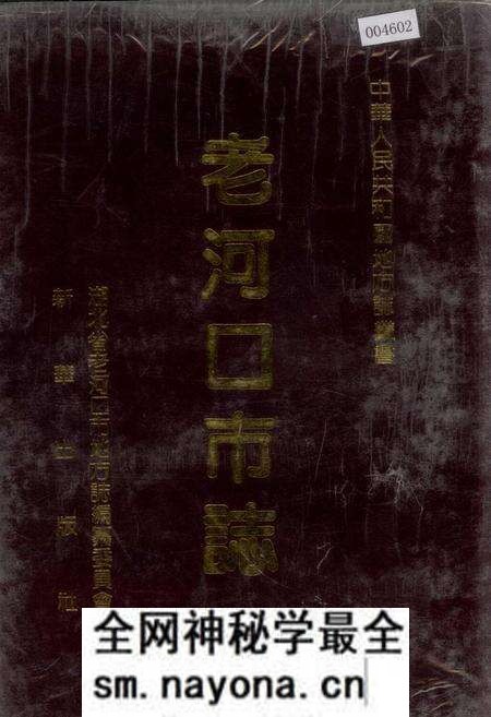 《老河口市志》.pdf电子版_湖北省志预览图