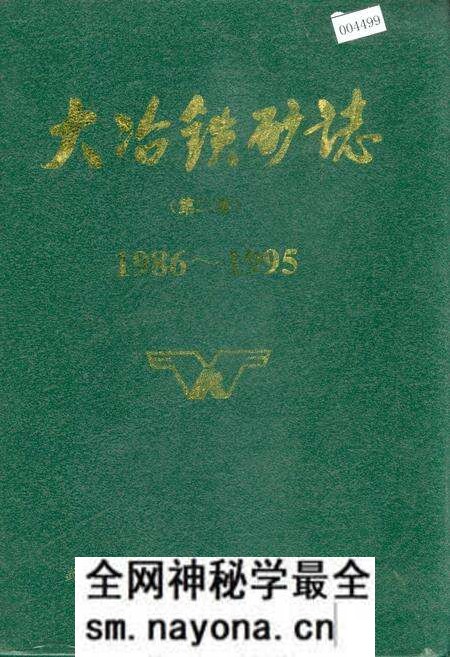《大冶铁矿志 第一卷 下册》.pdf电子版_湖北省志预览图 《大冶铁矿志 第一卷 下册》.pdf电子版_湖北省志预览图