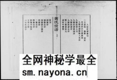 湖南黄氏族谱-黄氏世谱 [8卷,首2卷].pdf电子版预览图2