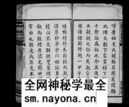 江西文氏族谱-大义口文氏族谱 [14卷].pdf电子版预览图5