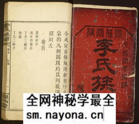 湖南李氏族谱-李氏族谱 [7卷,首1卷].pdf电子版预览图1