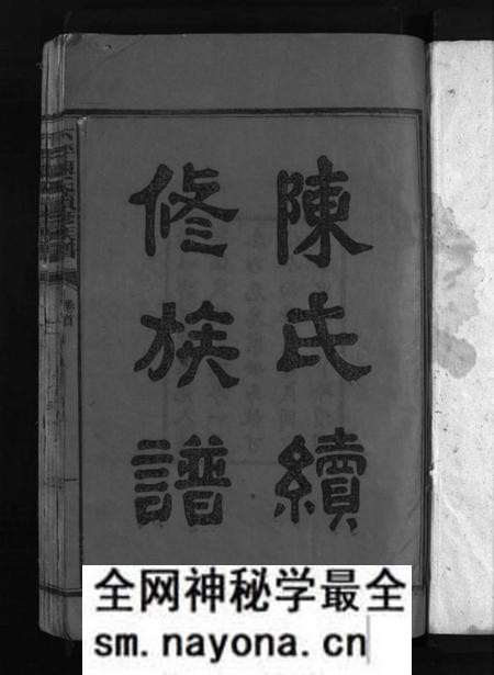 湖南陈氏族谱-下坪陈氏族谱 [8卷,含首1卷].pdf电子版预览图2