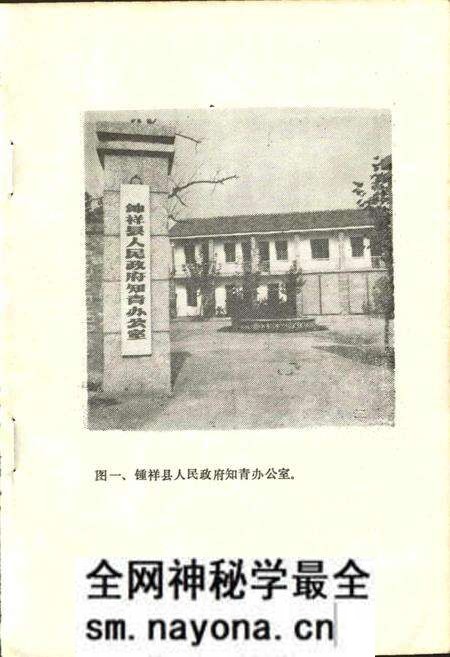 《钟祥县知青工作简史》.pdf电子版_湖北省志预览图2