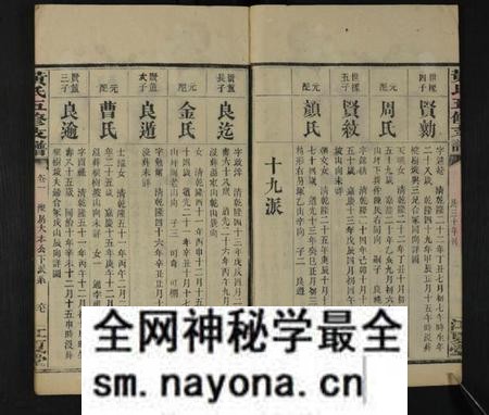 湖南黄氏族谱-黄氏五修支谱 [共20卷].pdf电子版预览图4