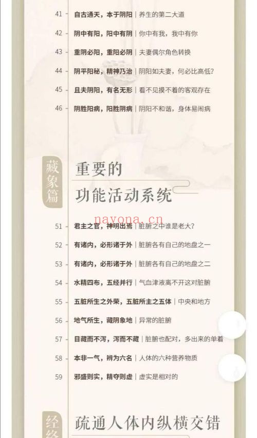 张雪亮黄帝内经养生的智慧27节音频 养生课程 张雪亮黄帝内经养生的智慧27节音频 养生课程