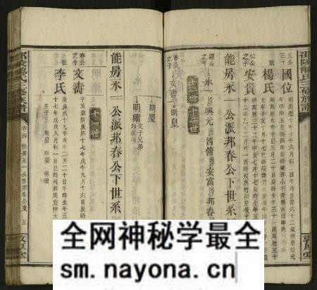 湖南龙氏族谱-邵陵龙氏三修族谱 [残卷].pdf电子版预览图4