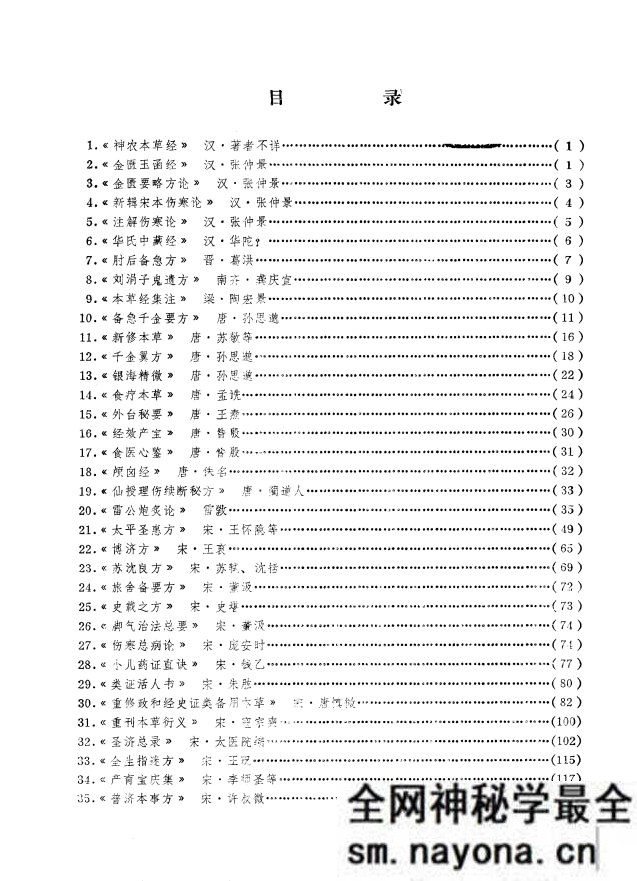 历代中药炮制资料辑要 中医研究院中药研究所主编