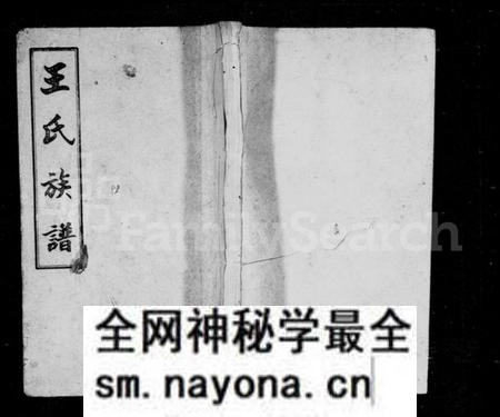 江西王氏族谱-白水王氏族谱 [20卷].pdf电子版预览图1