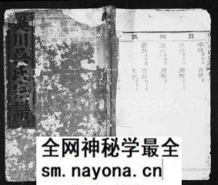 浙江吴氏族谱-樊川吴氏宗谱 [4卷].pdf电子版预览图1