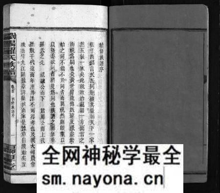 湖南罗氏族谱-罗氏族谱 [8卷,及卷首].pdf电子版预览图3