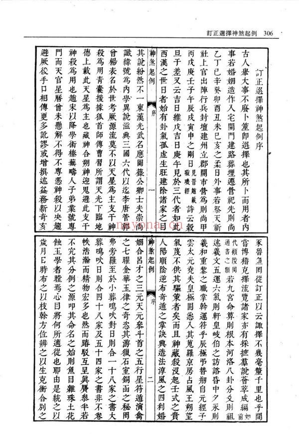 《订正选择神煞起例》PDF电子书（59页）