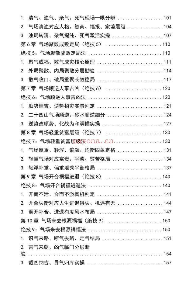 吕氏风水23绝技内部整理版412页PDF 风水秘本