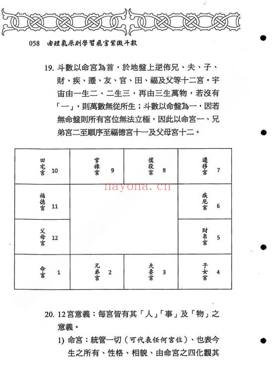 江申由理气原则学习飞宫紫微斗数392页PDF 紫微教程