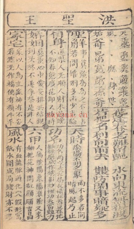 《新刻波罗洪圣王签》132页 国学古籍 第4张-古籍汇典 《新刻波罗洪圣王签》132页 国学古籍 第4张