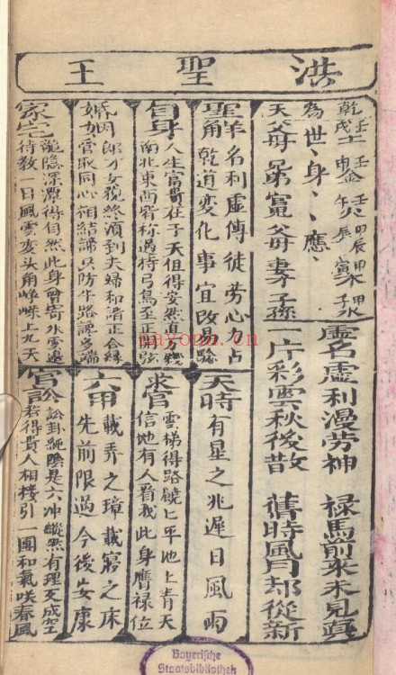 《新刻波罗洪圣王签》132页 国学古籍 第2张-古籍汇典 《新刻波罗洪圣王签》132页 国学古籍 第2张