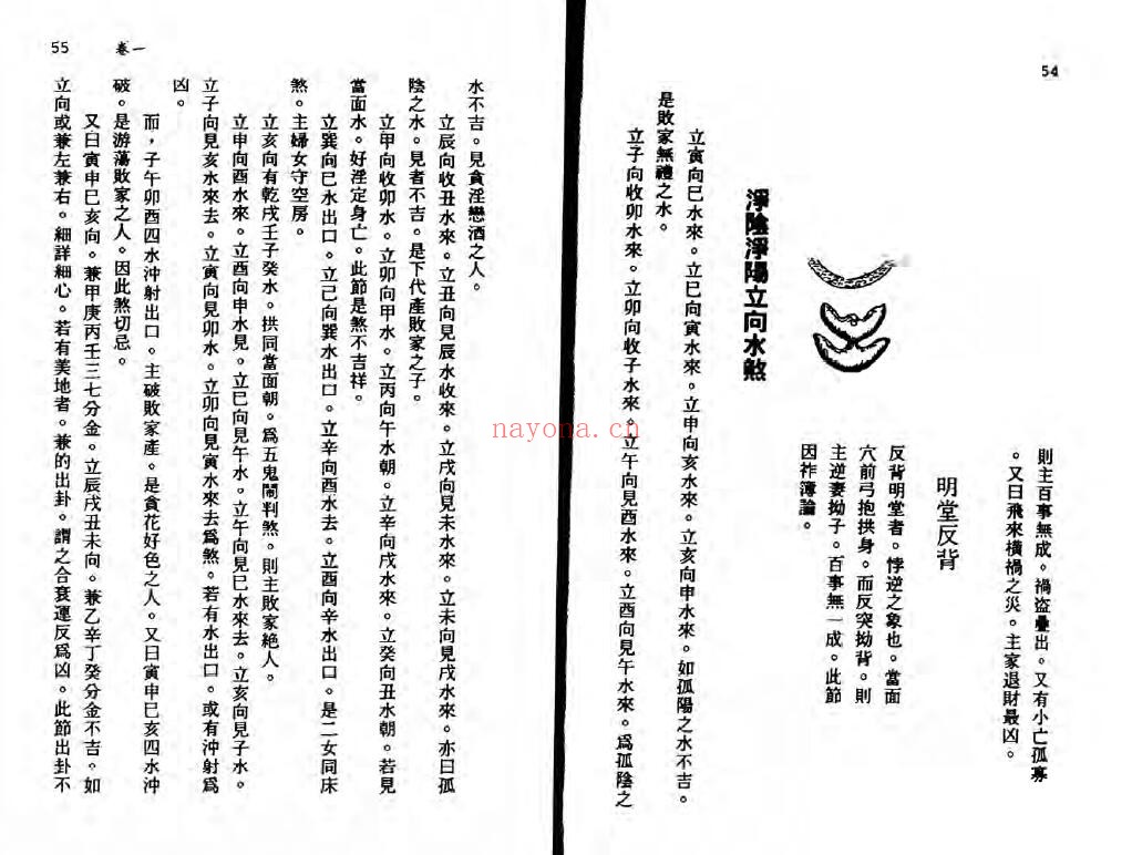 高浏池《青玉入门》116页 堪舆阳宅 第4张