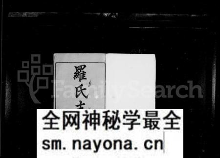 湖南罗氏族谱-罗氏支谱 [10卷].pdf电子版预览图3