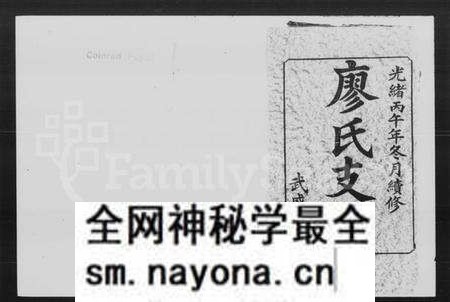 湖南廖氏族谱-廖氏续修支谱 [7卷,首1卷].pdf电子版预览图2