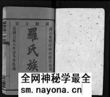 湖南罗氏族谱-罗氏族谱 [8卷,及卷首].pdf电子版预览图2