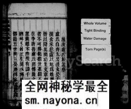 湖南卢氏族谱-汝城卢氏族谱.pdf电子版预览图3