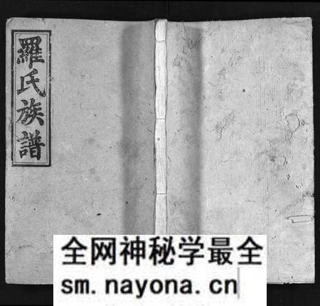 湖南罗氏族谱-罗氏族谱 [8卷,及卷首].pdf电子版预览图1