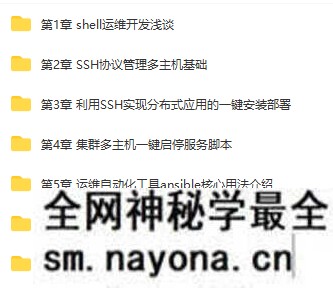 【测试运维】Shell 高阶开发实战,轻松应对集群化,分布式环境|七章