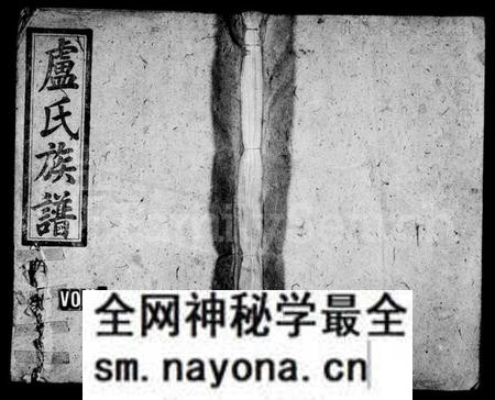 湖南卢氏族谱-汝城卢氏族谱.pdf电子版预览图1