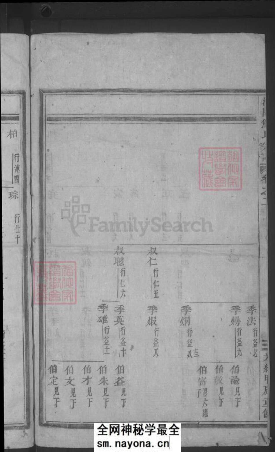 浙江省金华市浦江县鲍氏族谱-浦阳鲍氏宗谱.pdf电子版预览图4 浙江省金华市浦江县鲍氏族谱-浦阳鲍氏宗谱.pdf电子版预览图4