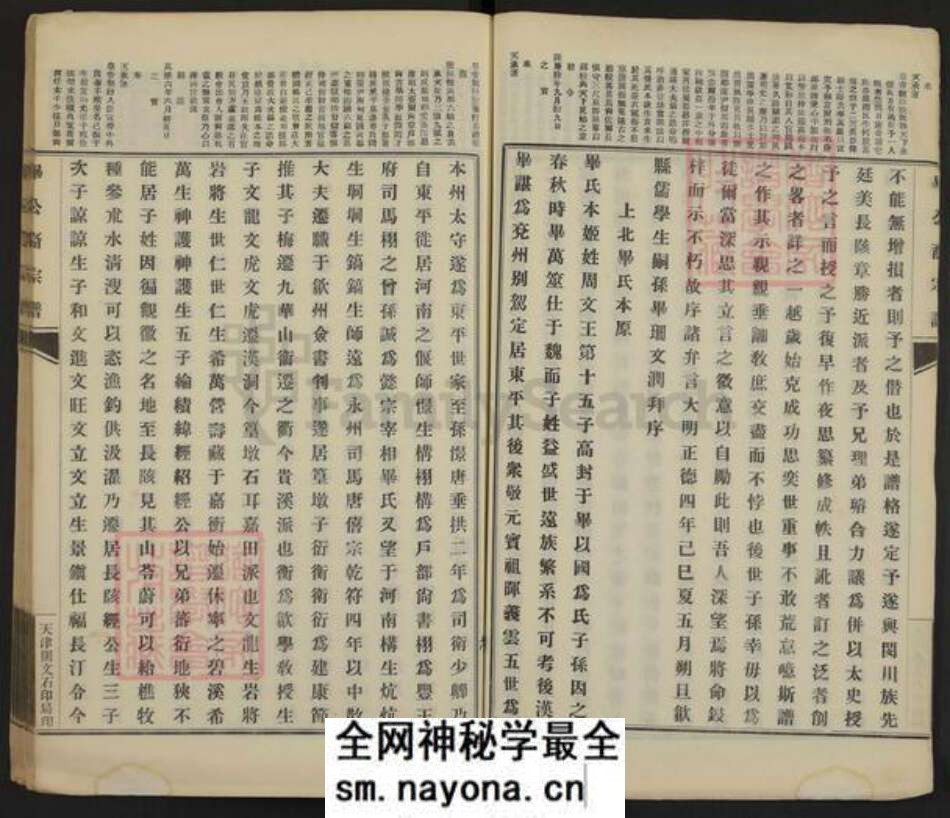 河南省洛阳市偃师市毕氏族谱-毕公裔宗谱.pdf电子版预览图4 河南省洛阳市偃师市毕氏族谱-毕公裔宗谱.pdf电子版预览图4