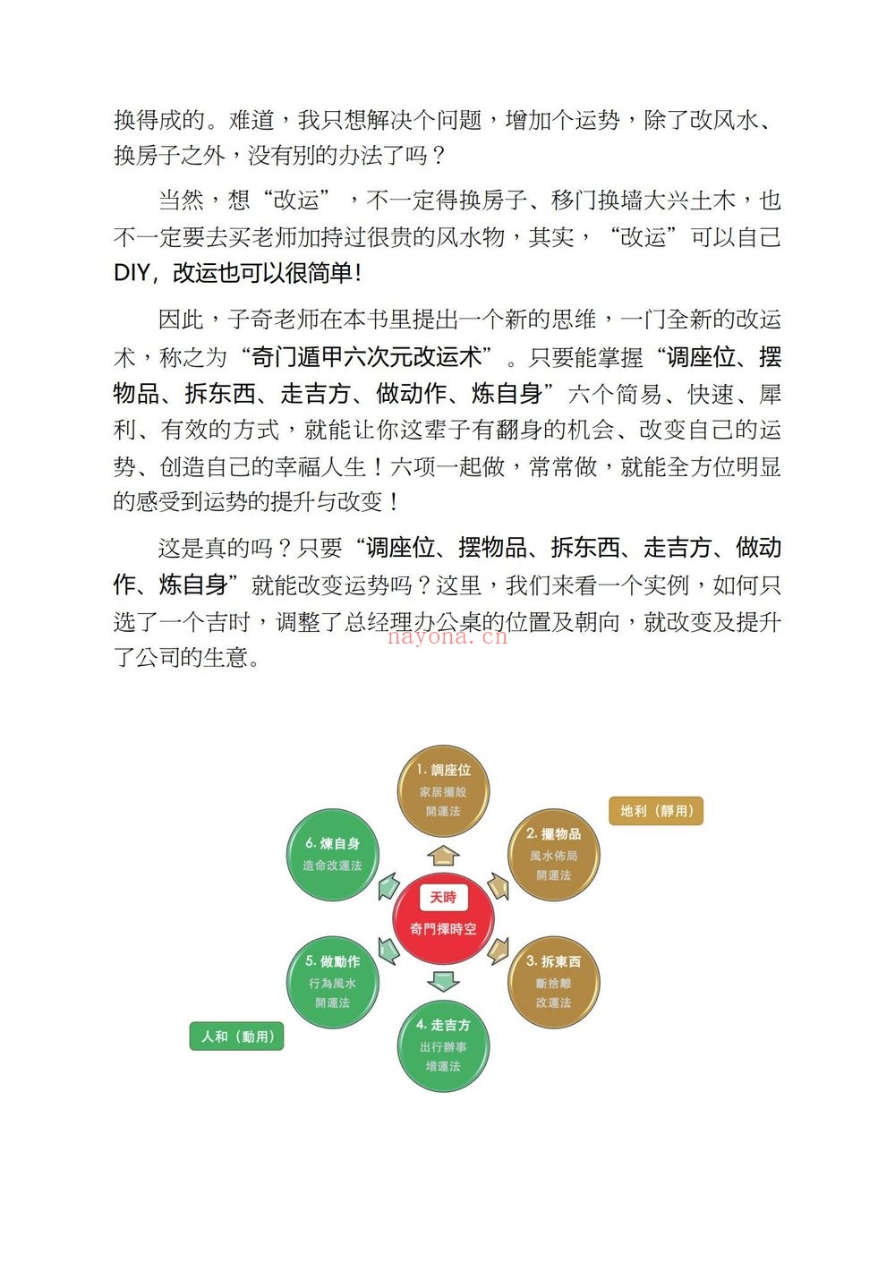 子奇老师《九宫奇门2：六次元改运术》PDF电子书（260页）