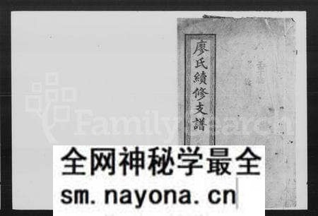 湖南廖氏族谱-廖氏续修支谱 [7卷,首1卷].pdf电子版预览图1