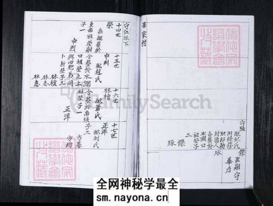 山东省青岛市崂山区毕氏族谱-双石屋社区毕氏家谱.pdf电子版预览图5 山东省青岛市崂山区毕氏族谱-双石屋社区毕氏家谱.pdf电子版预览图5