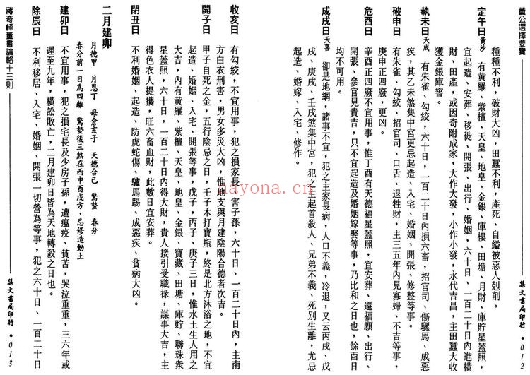 《董公选择要览》PDF电子书（38页）