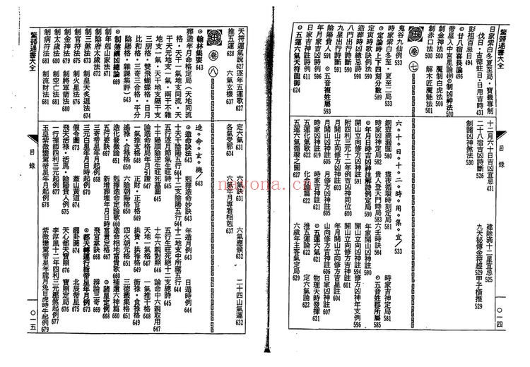 《鳌头通书大全》PDF电子书（767页）