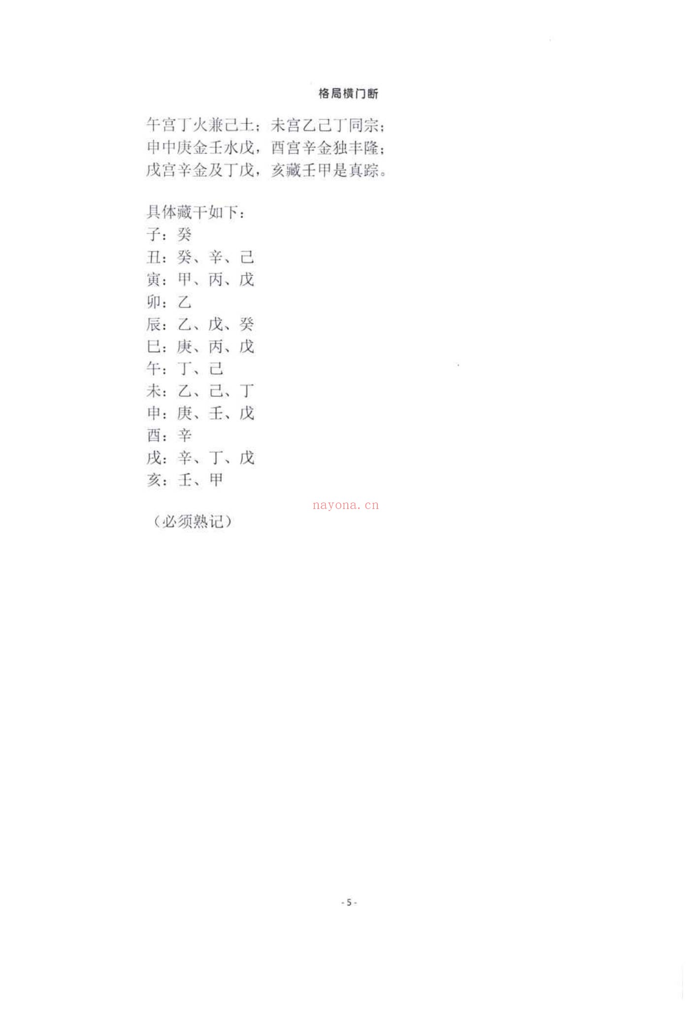 《格局横门断》PDF电子书（228页）