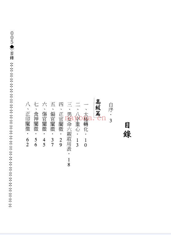造化居士八字渊元198页PDF 八字教程