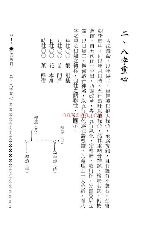 造化居士八字渊元198页PDF 八字教程