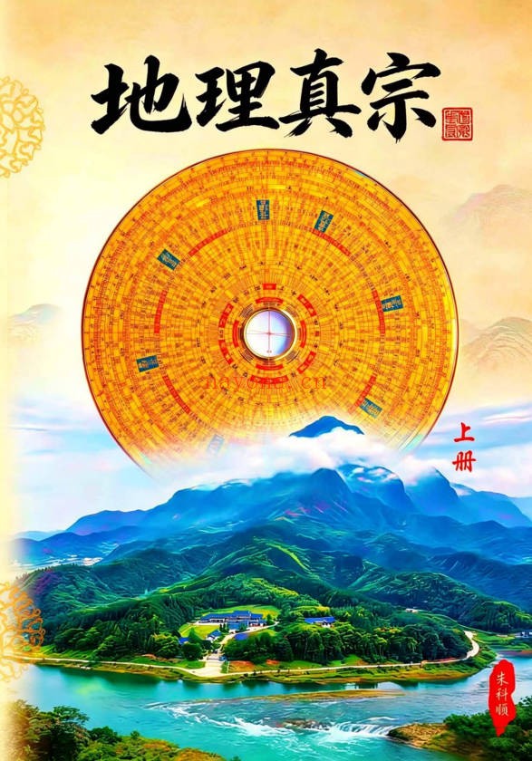 朱科顺地理真宗上中下三册1364页PDF 风水教程