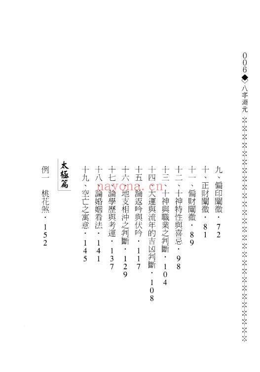 造化居士八字渊元198页PDF 八字教程