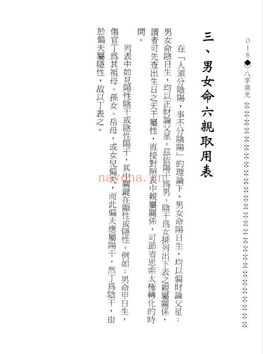 造化居士八字渊元198页PDF 八字教程
