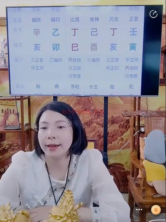 夏光明张姝地支合冲刑害关系对运势影响2集视频