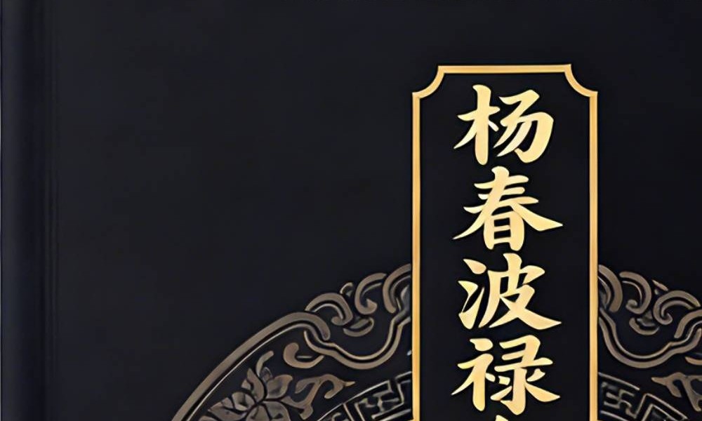 杨春波《禄命法盲派婚姻断法精讲》227页