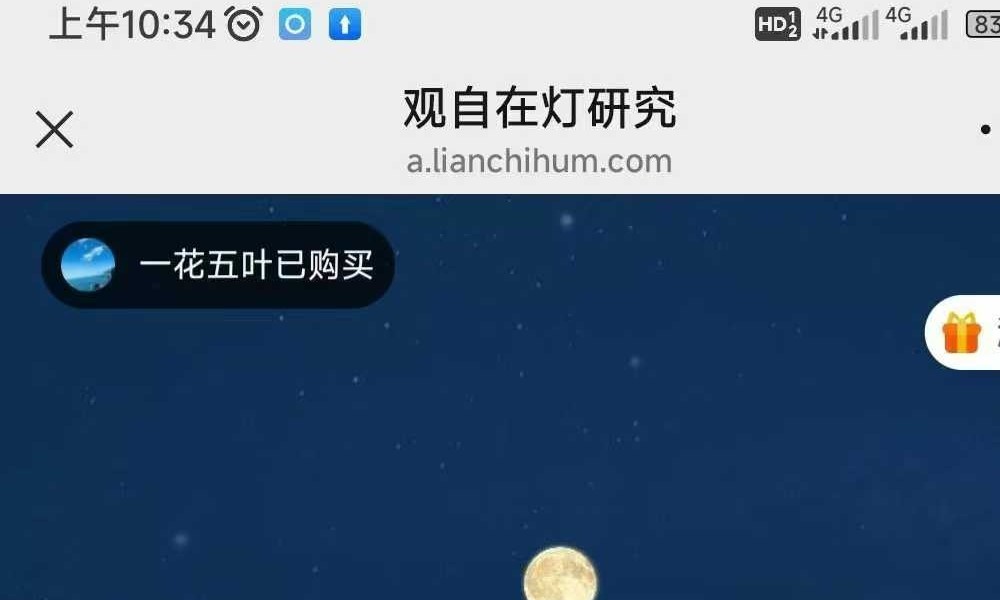 莲华藏 倾莲池《关于元辰的探讨和观音本命元辰灯法》音频+课件