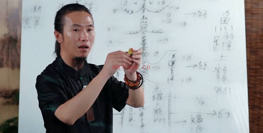 颜法坤财神文化4集视频 财神文化